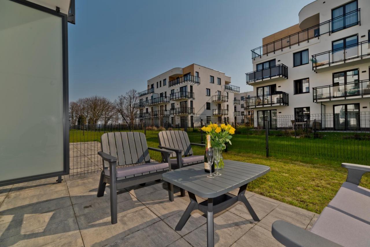 BlueApart Apartamenty Hotelowe Nexo Puck Zewnętrze zdjęcie