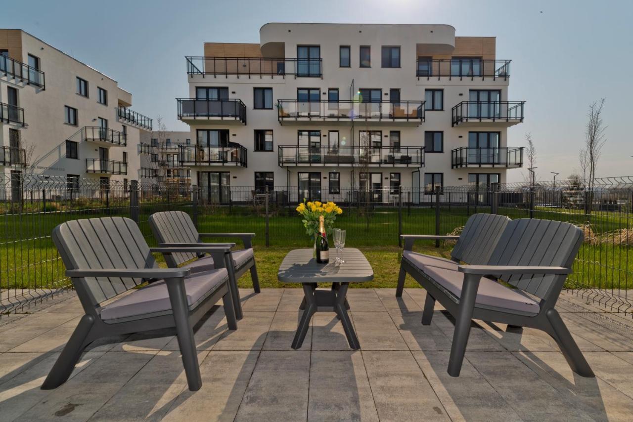 BlueApart Apartamenty Hotelowe Nexo Puck Zewnętrze zdjęcie