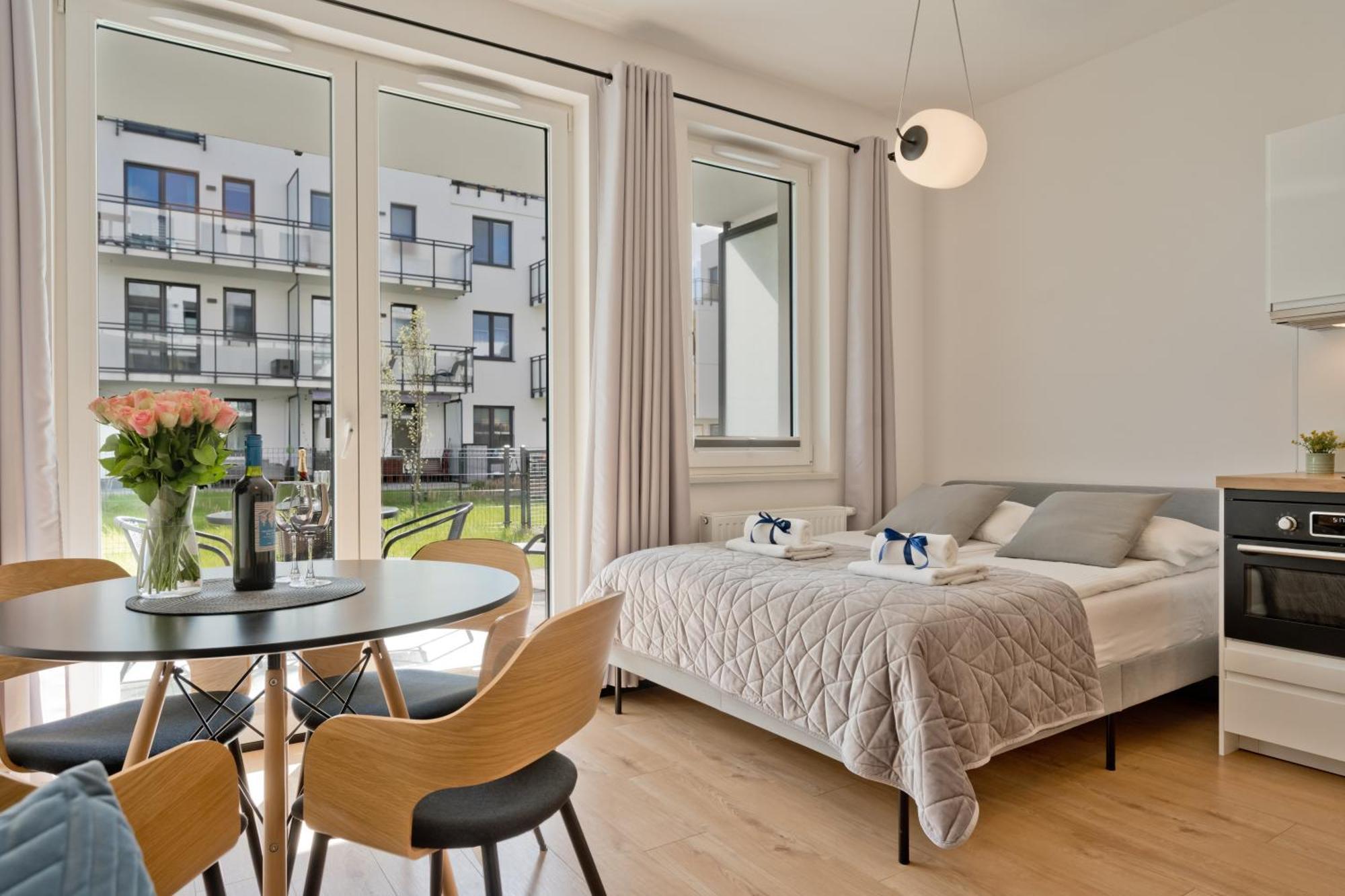 BlueApart Apartamenty Hotelowe Nexo Puck Zewnętrze zdjęcie