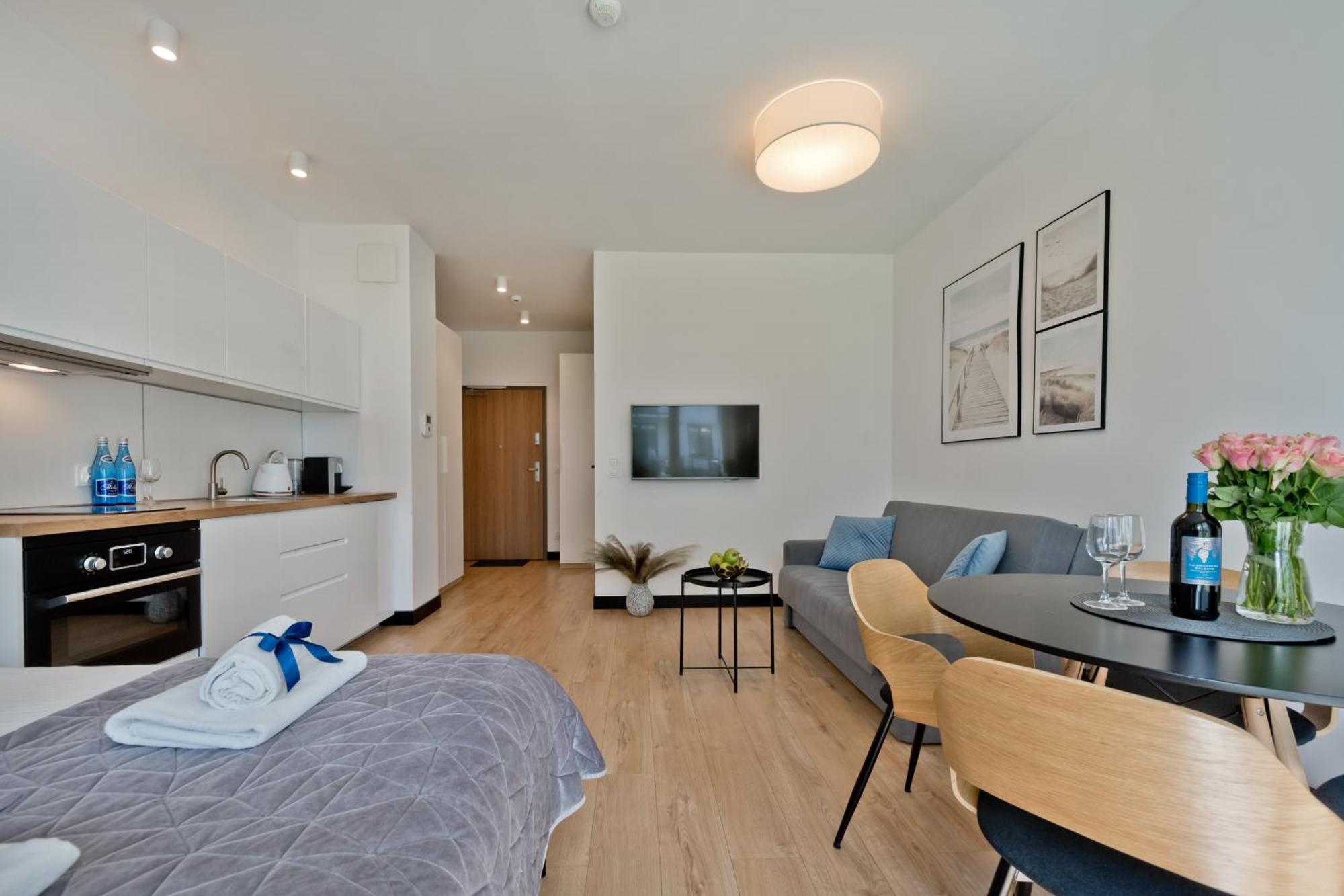 BlueApart Apartamenty Hotelowe Nexo Puck Zewnętrze zdjęcie