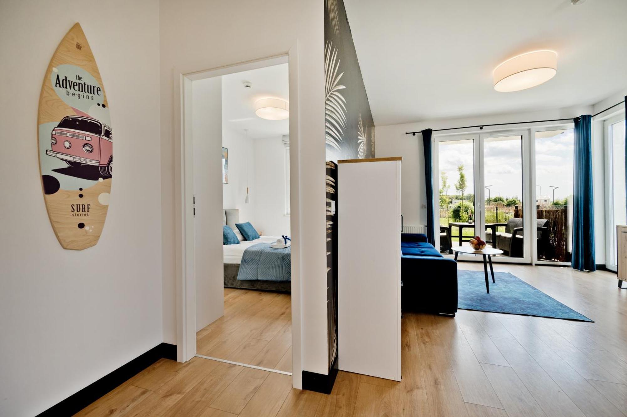 BlueApart Apartamenty Hotelowe Nexo Puck Zewnętrze zdjęcie